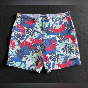 Tommy Hilfiger The Flex Men’s Size 36 Floral Walking Shorts 6.75” Inseam Summer